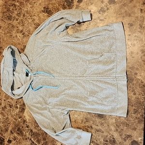 Joe Boxer Lightweight Half Sleeve Women’s Hoodie Size M